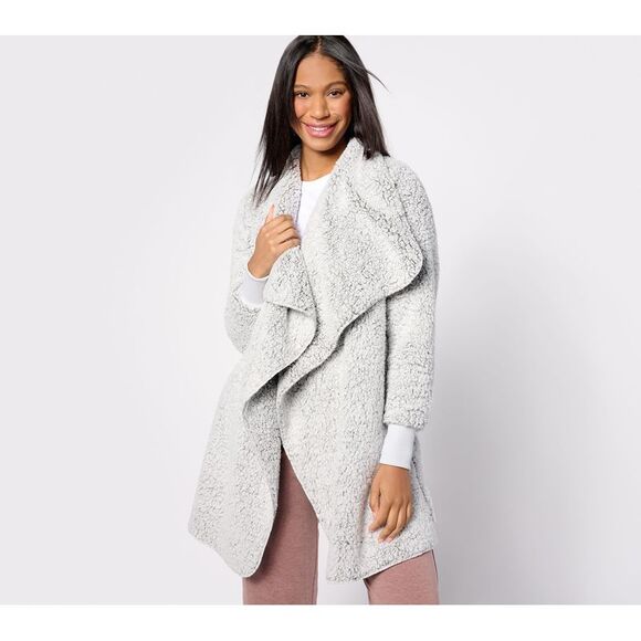 BumbleBella by Jill Martin Women's Top Plus Sz Sweater 3X Regular Gray A615044 - Picture 1 of 4